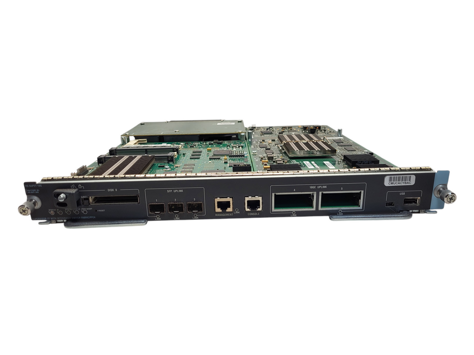 CISCO VS-SUP2T-10G CATALYST 6500 SERIES SUPERVISOR ENGINE MODULE