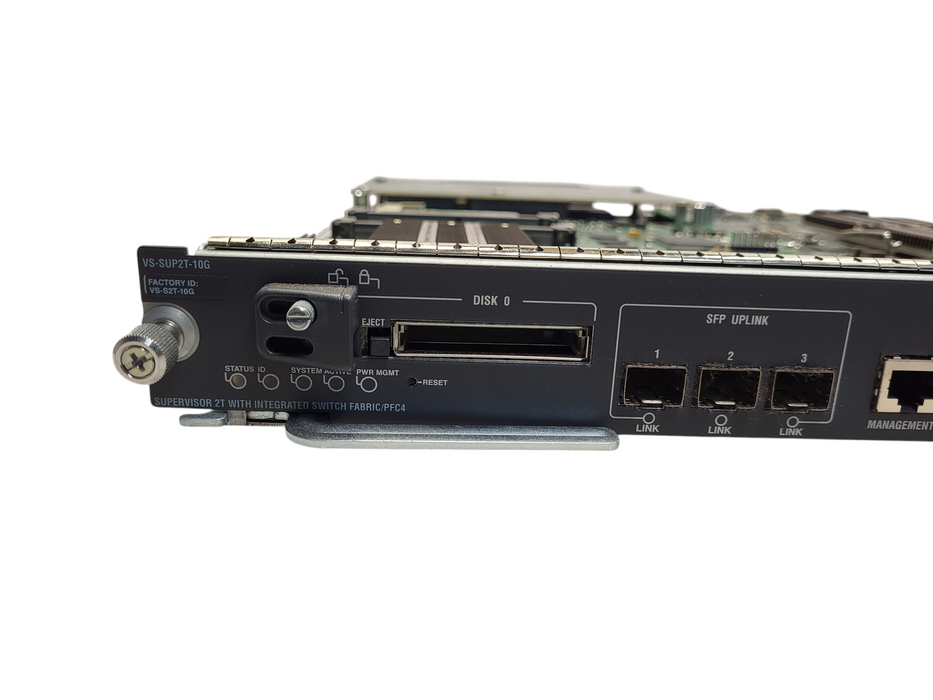 CISCO VS-SUP2T-10G CATALYST 6500 SERIES SUPERVISOR ENGINE MODULE