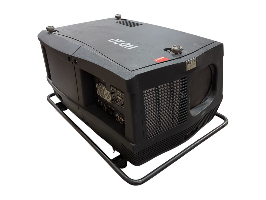 Barco FLM-HD20 Projector, No Lens, READ
