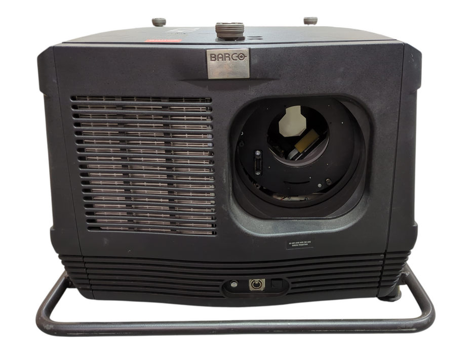 Barco FLM-HD20 Projector, No Lens, READ