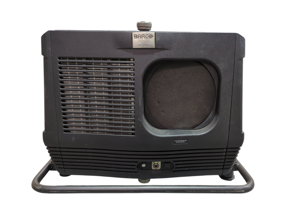 Barco FLM-HD20 Projector, No Lens, READ