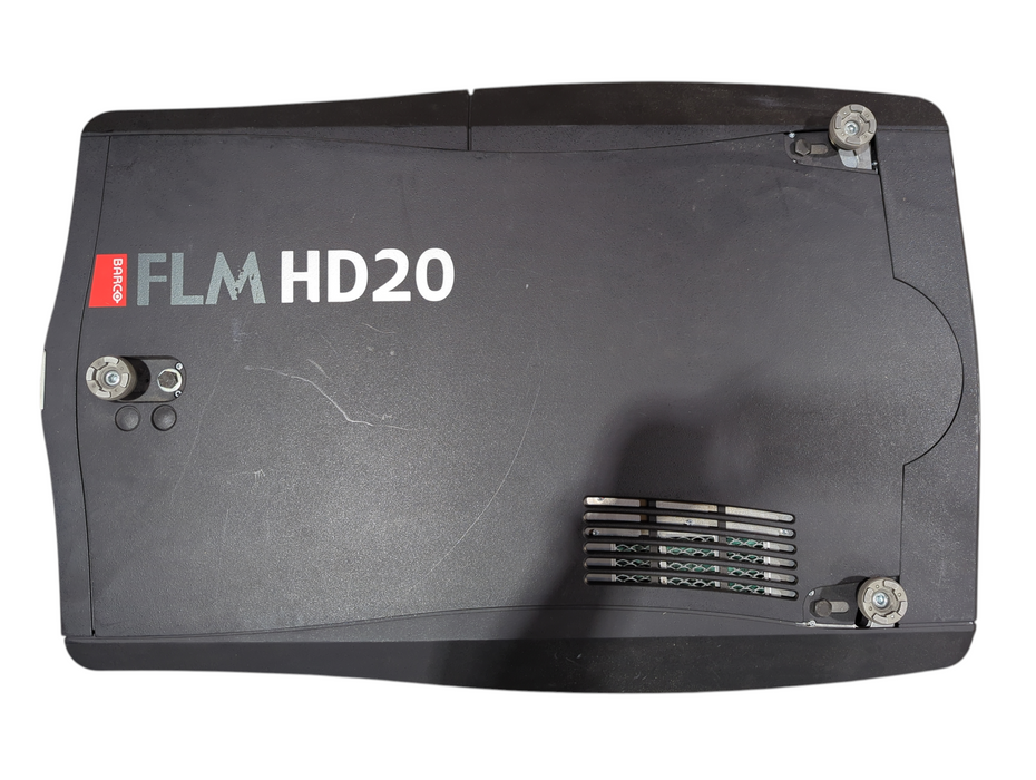 Barco FLM-HD20 Projector, No Lens, READ