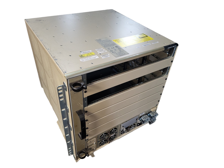 Cisco C6807-XL Catalyst 6807-XL Chassis w/ Fan Tray & AC PWR READ
