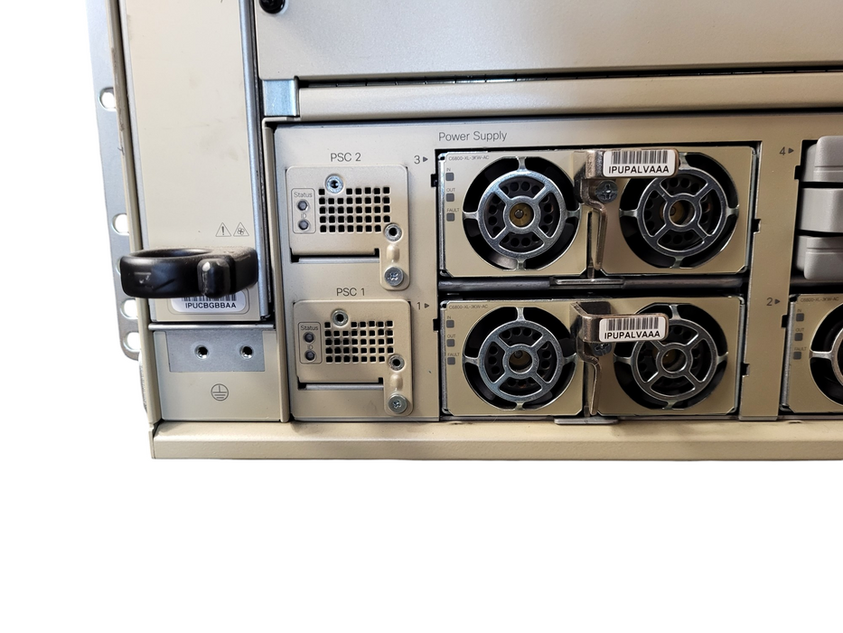Cisco C6807-XL Catalyst 6807-XL Chassis w/ Fan Tray & AC PWR READ