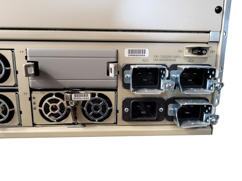 Cisco C6807-XL Catalyst 6807-XL Chassis w/ Fan Tray & AC PWR READ