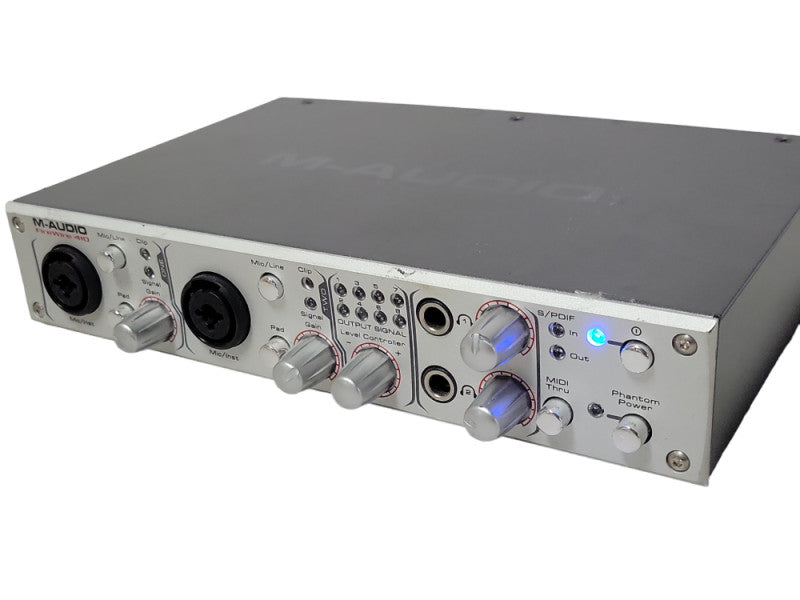 M-Audio Digital Audio Recording Interface Model FireWire 410, READ _