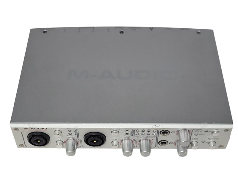 M-Audio Digital Audio Recording Interface Model FireWire 410, READ _