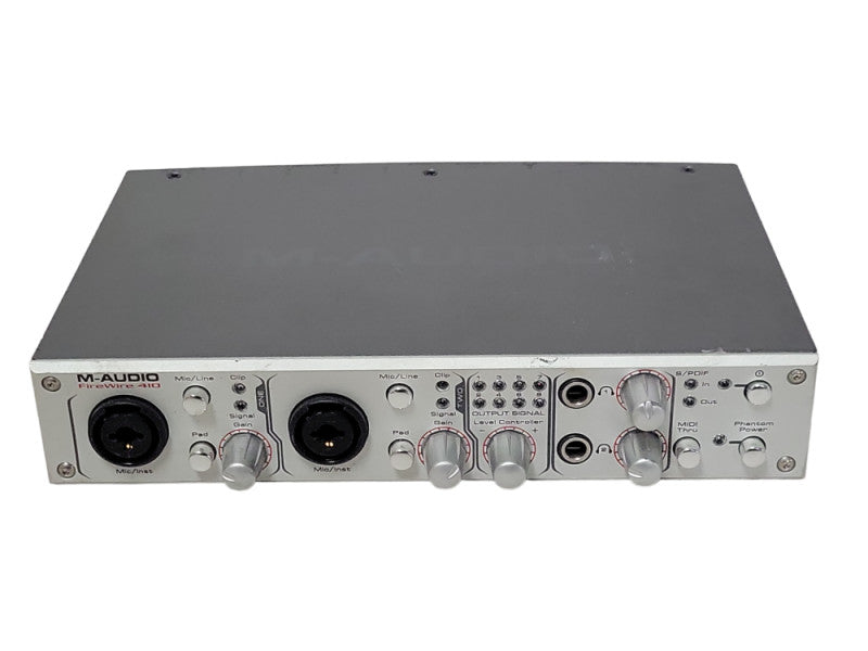 M-Audio Digital Audio Recording Interface Model FireWire 410, READ _