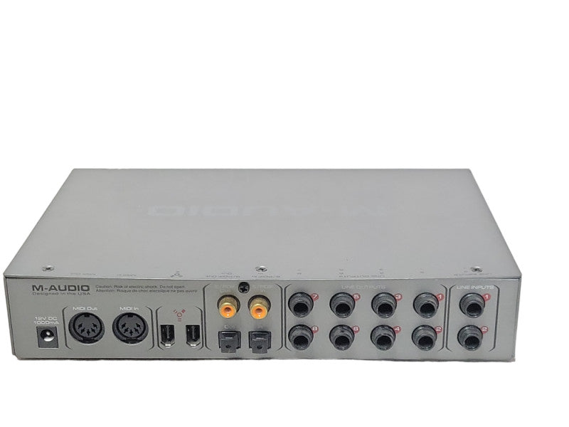 M-Audio Digital Audio Recording Interface Model FireWire 410, READ _