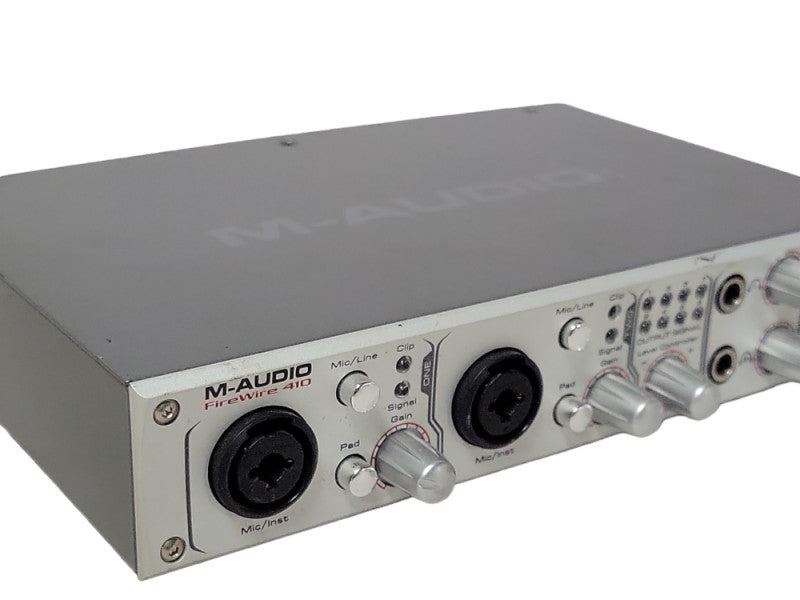 M-Audio Digital Audio Recording Interface Model FireWire 410, READ _