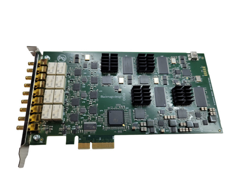 Blackmagic Design DeckLink Quad 8-Channel 3G-SDI Capture(BMDPCB143A) Q%