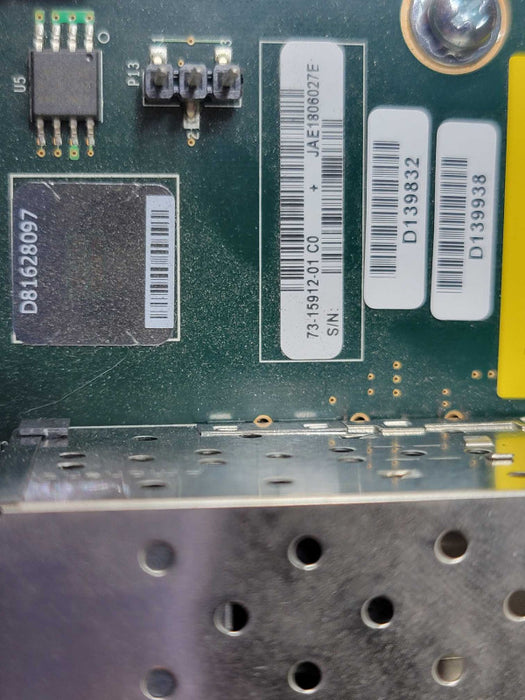 Cisco C4KX-NM-8SFP+ 4500-X 8 Port SFP+ 10GE Network Expansion Module _