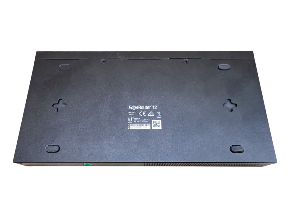 Ubiquiti EdgeRouter 12 ER-12 | 12-Port Gigabit 2x SFP !