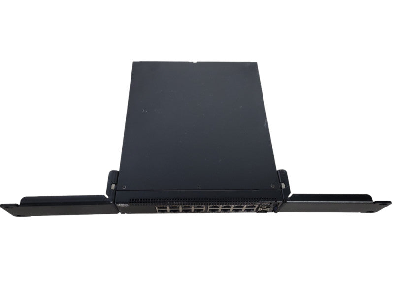 Dell X1018 E10W001 16-Port Gigabit Ethernet Smart Managed Network Switch !