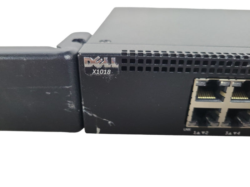 Dell X1018 E10W001 16-Port Gigabit Ethernet Smart Managed Network Switch !