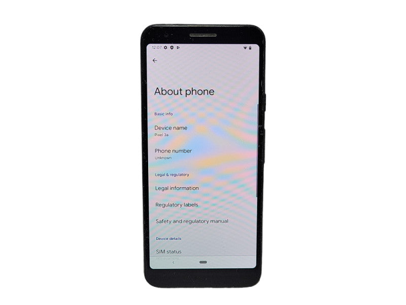 Google Pixel 3a 64GB READ Q$