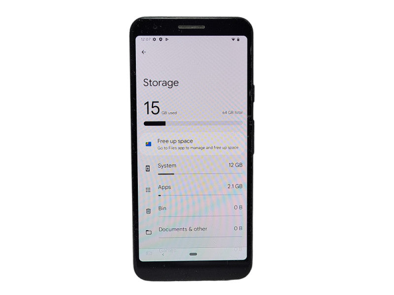 Google Pixel 3a 64GB READ Q$