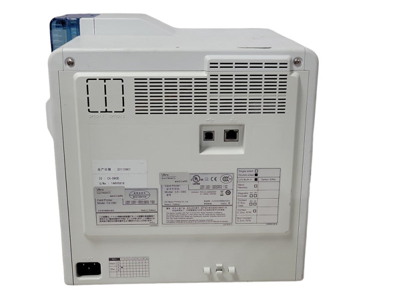 MagicCard Card priinter CX-D80 CX-D80D, READ _
