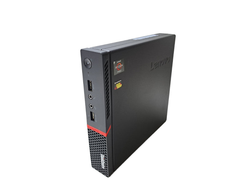 Lenovo M715q USFF | Ryzen 3 PRO 2200GE @ 3.2GHz 4C, 8GB DDR4, 128GB NVMe