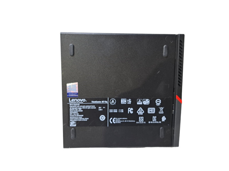 Lenovo M715q USFF | Ryzen 3 PRO 2200GE @ 3.2GHz 4C, 8GB DDR4, 128GB NVMe