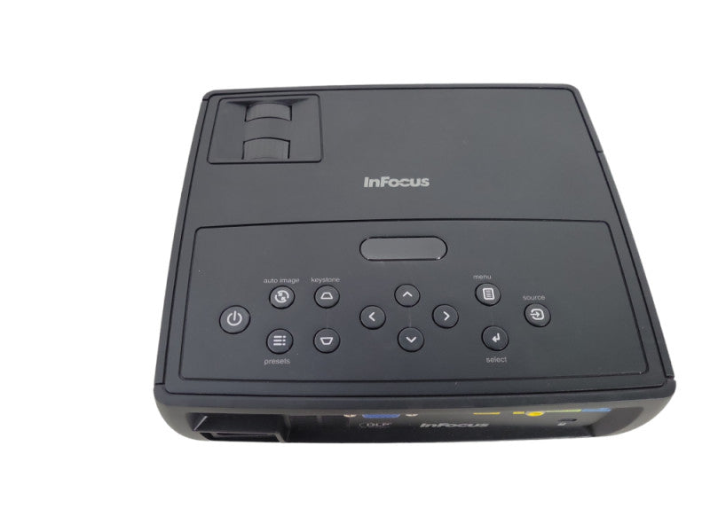 InFocus IN1110 Mobile DLP Projector - 58 Lamp hours !