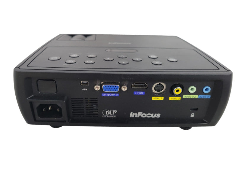 InFocus IN1110 Mobile DLP Projector - 58 Lamp hours !