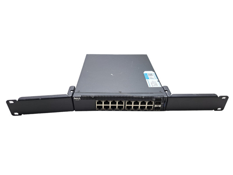 Dell X1018 E10W001 16-Port Gigabit Ethernet Smart Managed Switch *READ*