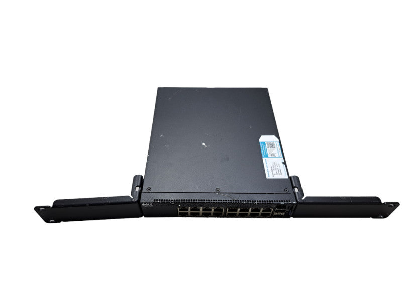 Dell X1018 E10W001 16-Port Gigabit Ethernet Smart Managed Switch *READ*