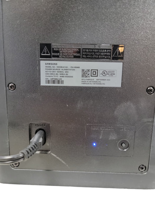 Samsung PS-WB96B Wireless Powered Subwoofer