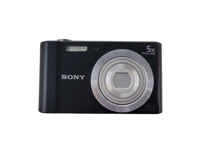Sony Cyber-shot DSC-W800 Compact Digital Camera 20.1MP 5x Optical Zoom-Black !
