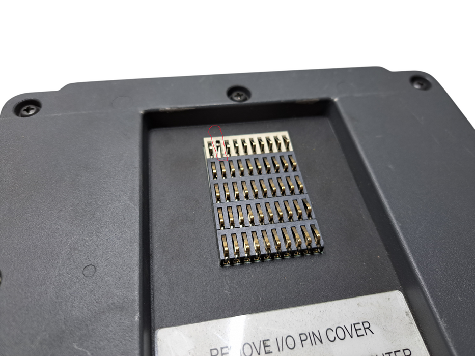 Intermec CV41D Vehicle Mount Computer Power Dock *READ*