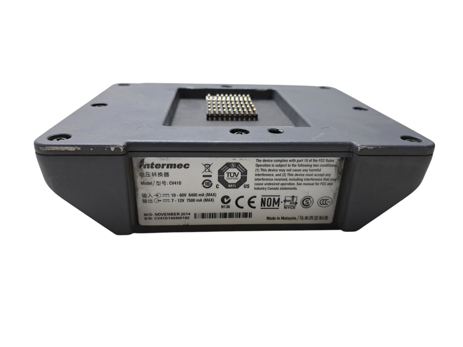 Intermec CV41D Vehicle Mount Computer Power Dock *READ*