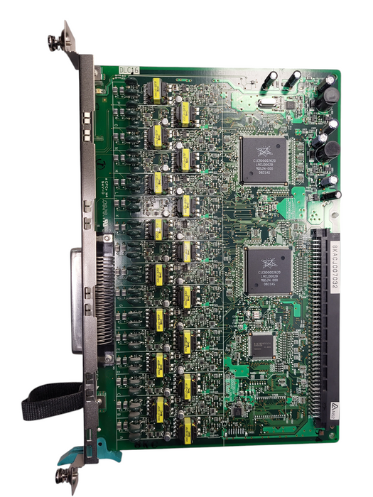 Panasonic KX-TDA0172 DLC16 16-Port Digital Station Card PSUP1321YA