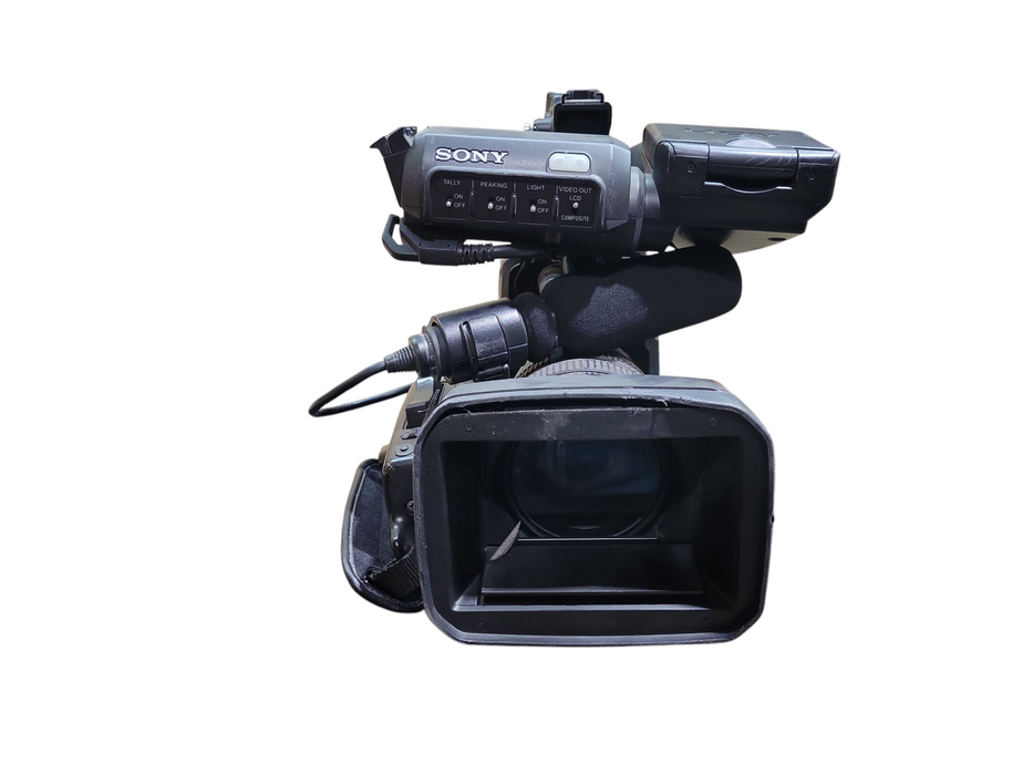 Sony HVR-S270U 1080i HDV Pro Video Camcorder READ