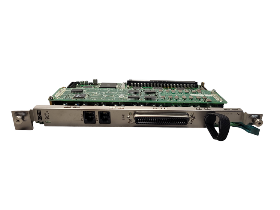 Panasonic KX-TDA 100 & 200 KX-TDA0181 LCOT16 16 Port Analog Trunk Expansion Card