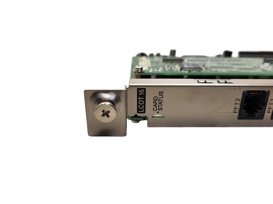 Panasonic KX-TDA 100 & 200 KX-TDA0181 LCOT16 16 Port Analog Trunk Expansion Card