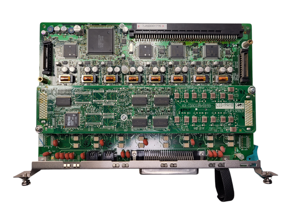 Panasonic KX-TDA 100 & 200 KX-TDA0181 LCOT16 16 Port Analog Trunk Expansion Card