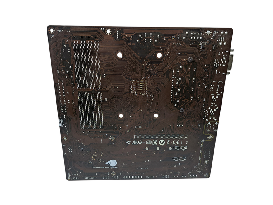 MSI PRO B450M PRO-VDH MAX AMD B450 Micro ATX mATX DDR4 AM4 Ryzen Motherboard