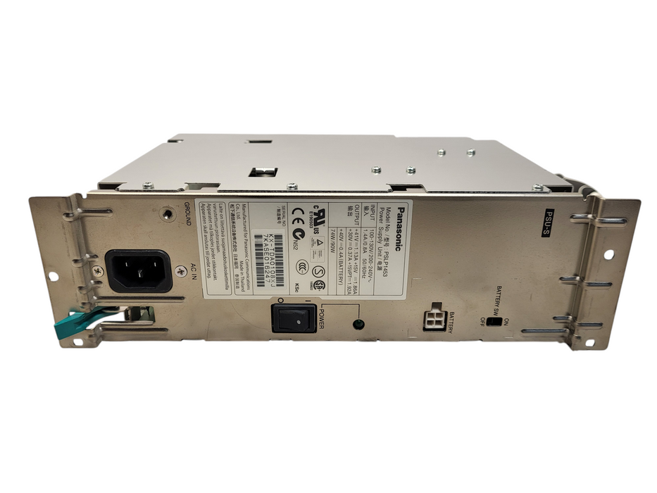 Panasonic KX-TDA0108 PSU-S Main Cabinet Power Supply KX-TDA100 KX-TDE100 ONLY