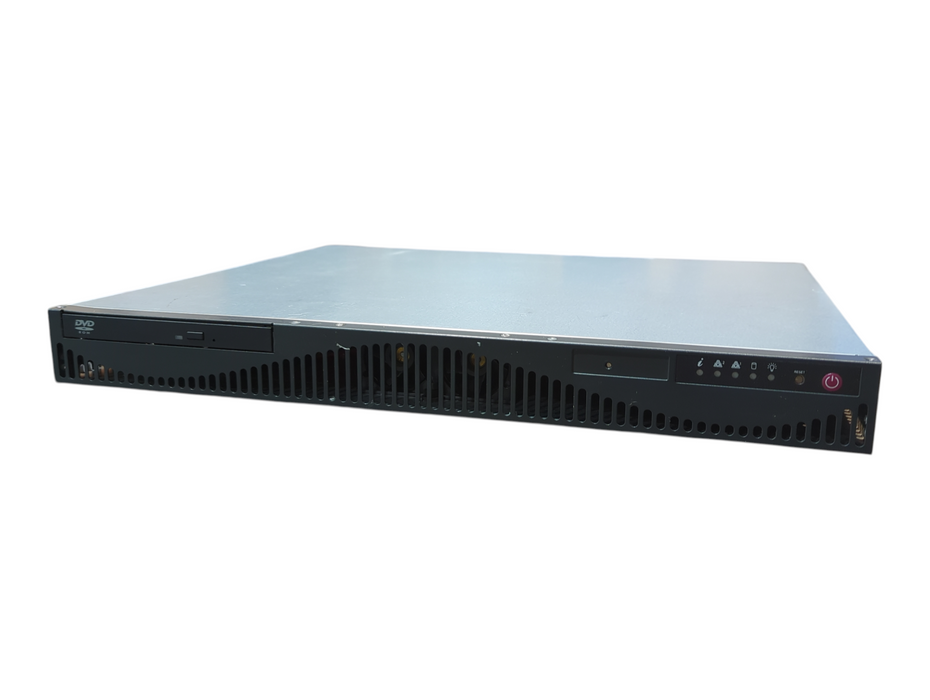 Supermicro CSE-512 1U Server X11SSH-F, Xeon E3-1230 v6 3.50GHz, 8GB DDR4, No HDD