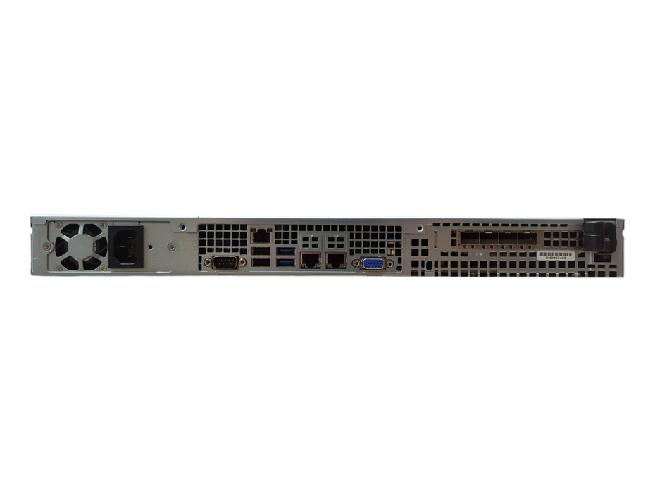 Supermicro CSE-512 1U Server X11SSH-F, Xeon E3-1230 v6 3.50GHz, 8GB DDR4, No HDD