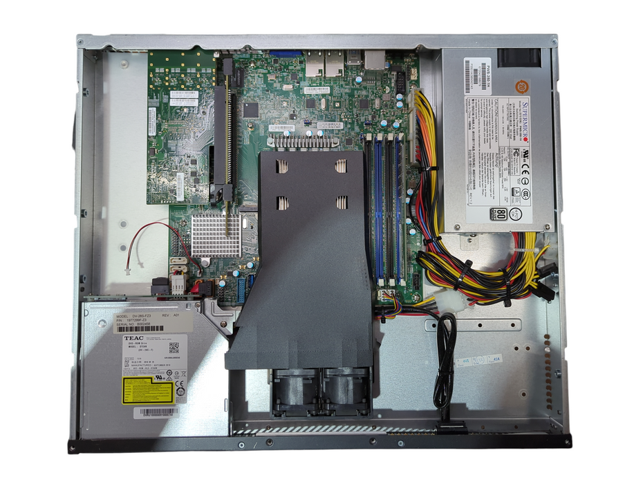 Supermicro CSE-512 1U Server X11SSH-F, Xeon E3-1230 v6 3.50GHz, 8GB DDR4, No HDD