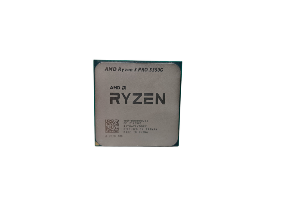 AMD RYZEN 3 PRO 5350G AM4 CPU Processor R3 PRO 5350g Quad Core 4.0 GHz 65W *READ