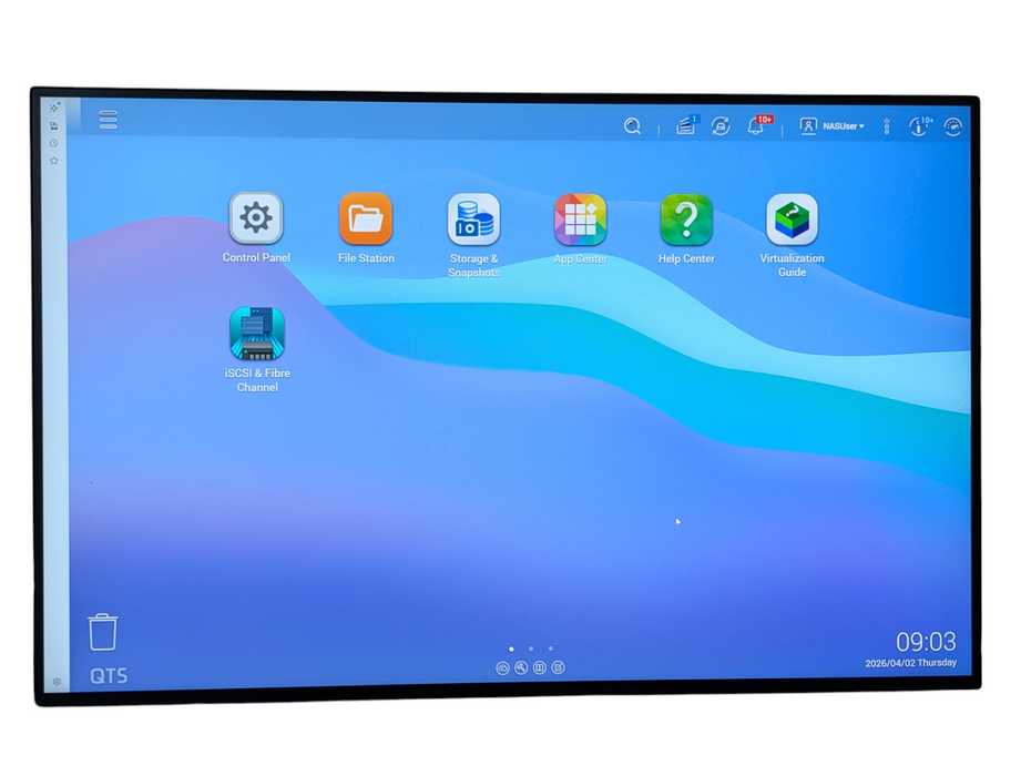 QNAP TS-231P 2 Bay NAS Storage 2x 2TB HDDs installed