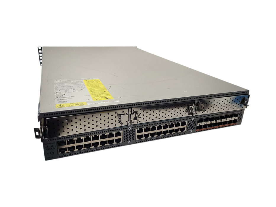 Cisco Nexus 5596T - switch - 48 ports - managed - rack-mountable N5K-C5596T