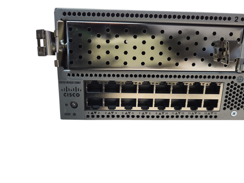 Cisco Nexus 5596T - switch - 48 ports - managed - rack-mountable N5K-C5596T
