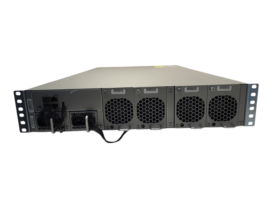 Cisco Nexus 5596T - switch - 48 ports - managed - rack-mountable N5K-C5596T
