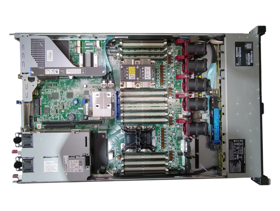 HPE ProLiant DL360 Gen10 8x 2.5", Xeon Silver 4210 2.20GHz, 16GB DDR4, P408i-a