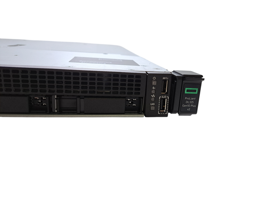 HPE ProLiant DL325 Gen 10 Plus v2 | Barebones NO CPU/RAM/HDD | P408i-a, 1x 500W