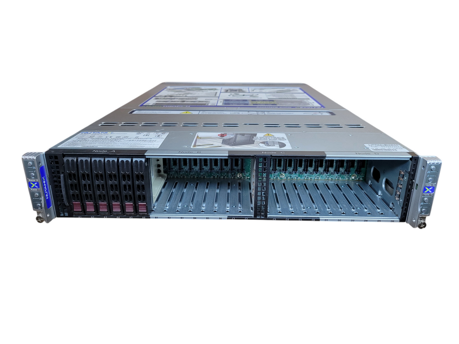 NUTANIX / Supermicro X11DPT-B-G6-NI22 - 2x Xeon Gold 6138 16GB DDR4 (3x Nodes)